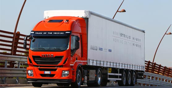 Iveco Entrega Los Primeros Veh Culos De Su Nueva Gama De Pesados