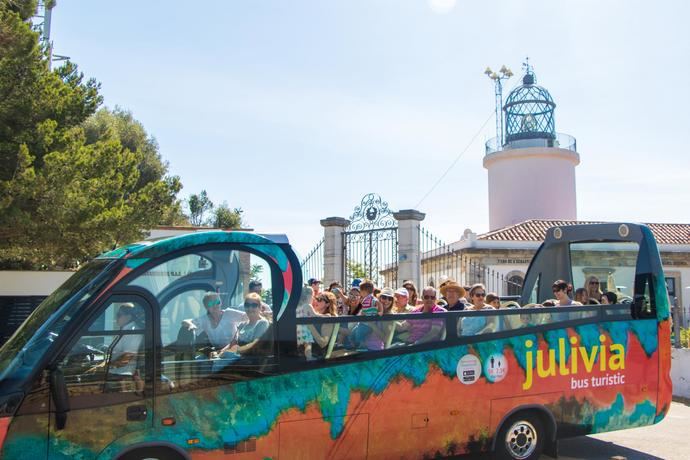 Moventis operará el bus turístico Julivia en Palafrugell durante el verano