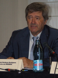 el director de la Fenebús-Madrid, José Luis Pertierra, en una imagen de archivo.