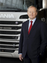 Scania nombra a Leif Östling como nuevo Vicepresidente del Consejo de Administración de la empresa