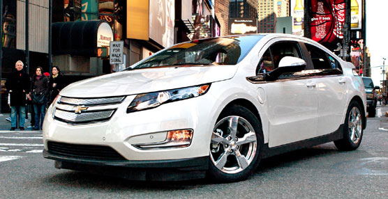 Los propietarios del Chevrolet Volt en Estados Unidos recorren más de 160 millones de kilómetros con electricidad