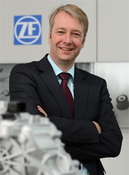 Stefan Sommer, presidente delegado de ZF.