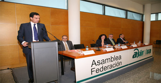 El presidente de Asintra y del Comité Nacional del Transporte por Carretera, Rafael Barbadillo.