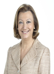 La presidenta de Aragón, Luisa Fernanda Rudí.