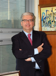 Jordi Cornet, nuevo presidente de la asociación Barcelona-Catalunya Centre Logístic.
