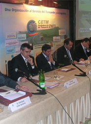 Miembros de la CETM.
