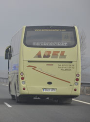 La IRU recomienda mejorar para el funcionamiento de autobuses.