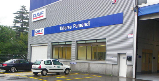 Nuevas instalaciones de Talleres Pamendi en Lezo.