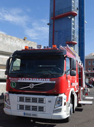 El Consorcio de Bomberos de Tenerife incorpora dos nuevos vehículos Volvo.