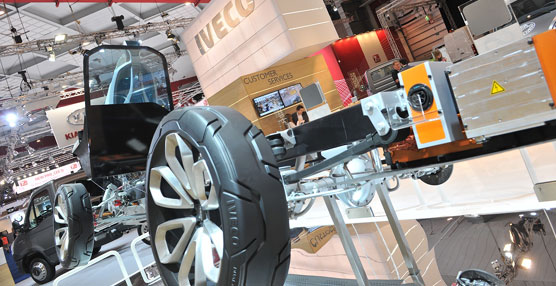 Entre las novedades de Iveco está el el concept Iveco Dual Energy.
