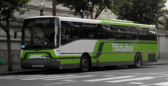 EuskoTren opera algunas líneas integradas en el sistema Bizkaibus.