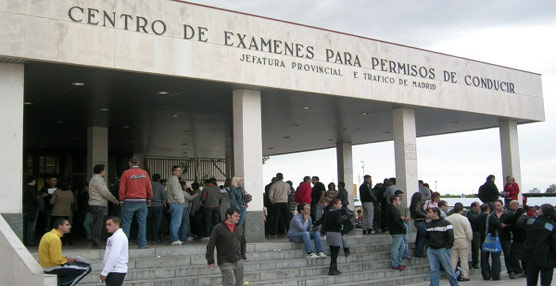 Uno de los centros de éxamenes para obtener el permiso de conducir en Madrid.