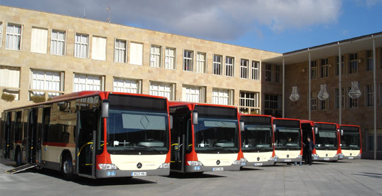 El Ayuntamiento de Logroño adelanta la segunda partida del presupuesto total destinado al servicio de autobuses urbanos
