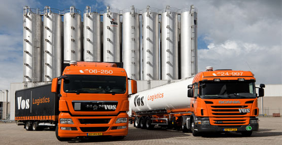 Una planta de la compañía holandesa Vos Logistics.