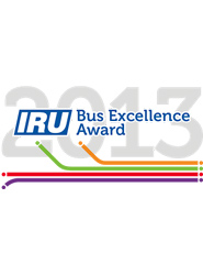 La Unión Internacional del Transporte IRU premiará a las mejores empresas del Sector