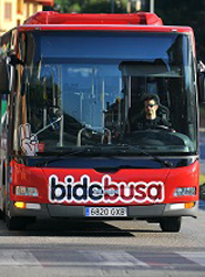 Se consolida el servicio de autobús urbano en el municipio vizcaíno de Gernika-Lumo