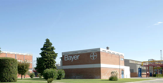 Fábrica de Bayer MaterialScience (BMS) en Tarragona.