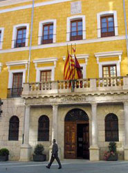 Ayuntamiento de Teruel.