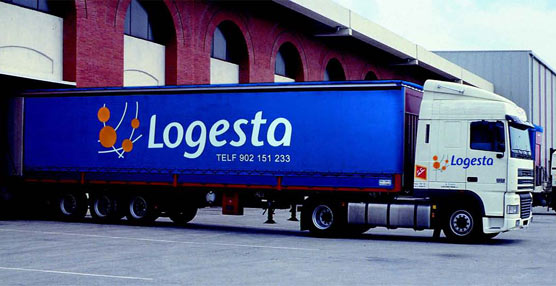 Uno de los almacenes que Logesta ha creado en sus 10 años de existencia.