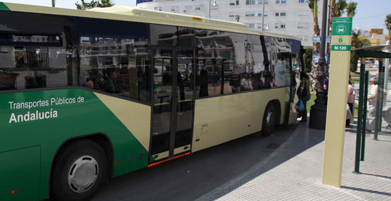 Autobús del Consorcio de Transportes Bahía de Cádiz.