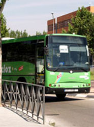 El transporte urbano por autobús disminuye un 7,9% en tasa anual.