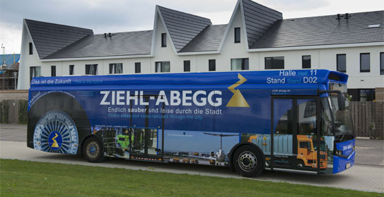 Ziehl-Abegg abrirá una nueva planta para la fabricación de transmisiones para autobuses en la región de Baden