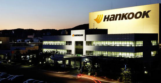 Fábrica de Hankook en Corea del Sur.