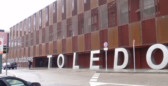 Estación de autobuses de Toledo.
