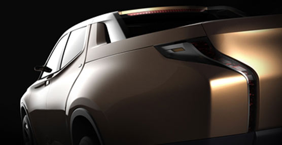 Mitsubishi presentará su nuevo pick-up híbrido en el Salón del Automóvil de Ginebra 2013