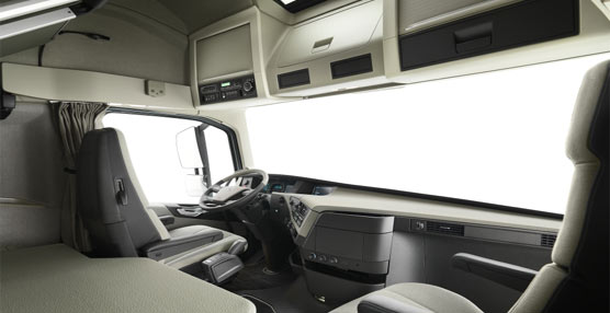 Volvo Trucks mejora la calidad del aire de la cabina del nuevo Volvo FH 'mediante elementos con menos sustancias químicas'