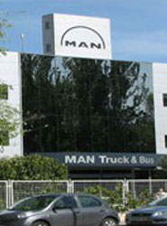 Sede de MAN Trucks & Bus Iberia.