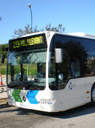 Bus de la EMT de Palma de Mallorca.