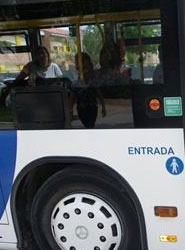 Autobús de Murcia.