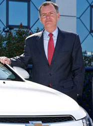 Presidente de Chevrolet España, Juan Manuel Lumbreras.