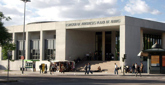 Estación de Autobuses de Plaza de Armas, situada en Sevilla.