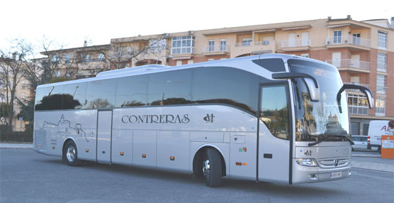 La unidad del Tourismo 16 RHD-2 de Mercedes-Benz adquirida por Autocares Contreras.