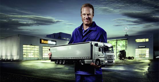 Mercedes-benz amplía la red de TruckWorks en España, que ya alcanza los 12 centros abiertos desde 2011