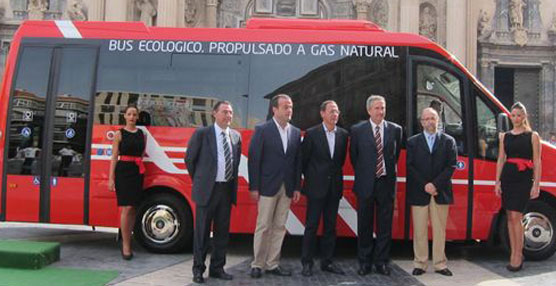 Los autobuses de Transportes de Murcia ya disponen de conexión a Internet.