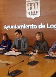 Presentación de las conclusiones de las Mesas de Seguridad Vial en Logroño.
