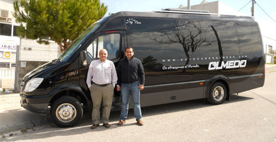 La empresa andaluza Autocares Olmedo adquiere una unidad del Spica de Car-bus.net