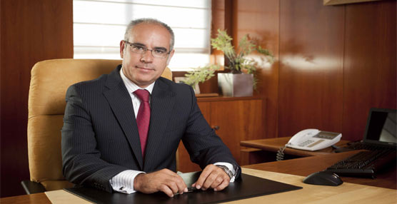 El director general de SEUR, Alberto Navarro.