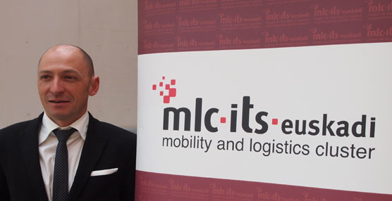 Iñaki Iturrioz, nuevo presidente del Clúster de Movilidad y Logística MLC-ITS Euskadi.