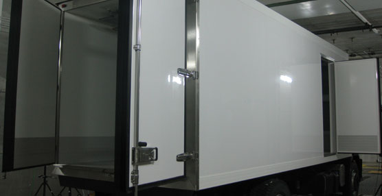 El Túnel del Frío de Cetemet evaluará el sistema de aislamiento de los vehículos antigüos que transportan mercancías perecederas.