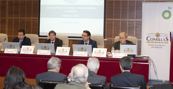 Presentación de las conclusiones del Informe 2012 del Observatorio de Energía y Sostenibilidad. 