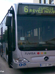 Bus de Tuvisa.