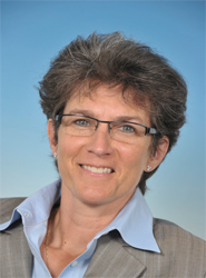 Cindy Miller, la nueva presidenta de UPS Europa.