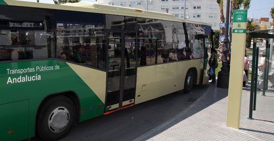 Los autobuses de los Transportes de la Bahía de Cádiz superan los 750.000 usuarios en los   dos últimos meses