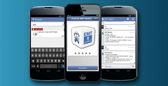 La EMT de Madrid lanza una aplicación junto a Spotbros para mantener informados a los usuarios
