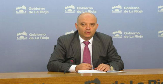 El director general de Obras Públicas y Transportes de La Rioja, Víctor Garrido.