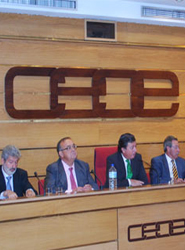 
La Comisión del Consejo de Transporte y Logística de la CEOE se reunió el jueves para tratar diversos asuntos del Sector
